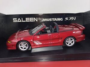 1/18 Auto Art Saleen Mustang S351  Convertible Red Part # 72730