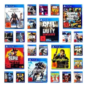 Playstation 4 - Bundle BESTE AUSWAHL USK18 Spiele - Uncut PS4 Zustand: gut - Bild 1 von 90