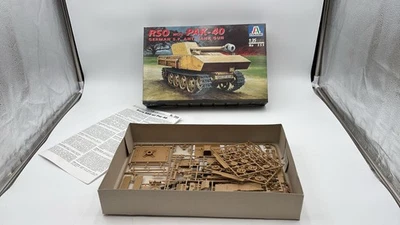  ITA355 Italeri RSO with PAK-40 1/35 - Immagine 1 di 2