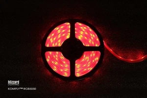 Blizzard KOMPLY RGB5050 5-Meter Waterproof Rgb LED Ribbon Flex Strip (RGB5050) - Picture 1 of 4