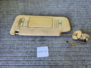 For 2010 Cadillac CTS Sun Visor Shade Stand Natural Front Left Driver Side - Picture 1 of 5