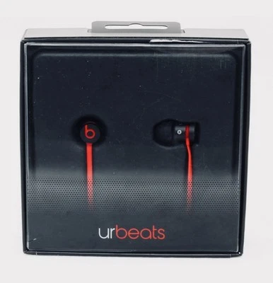 Подлинный Beats by Dr. Dre Urbeats 2 в ухо наушники iPhone Apple красный/черный O - Изображение 1 из 4