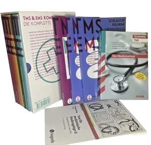 TMS Kompendium Medizinstudium + Stark Medizinertest Buch + Heft Originalversion - Bild 1 von 8