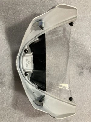 carenado para una Ducati Monster 696 parte 481305318 NOS con parabrisas Foto 1 de 4