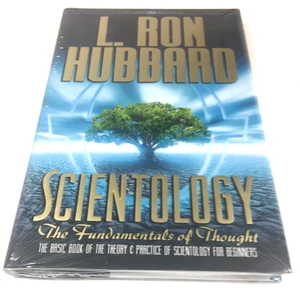 Scientology Die Grundlagen des Denkens L. Ron Hubbard NEU & VERSIEGELT Hardcover - Bild 1 von 4