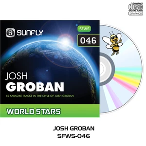 Josh Groban - Sunfly Karaoke World Stars - CD+G - Picture 1 of 1