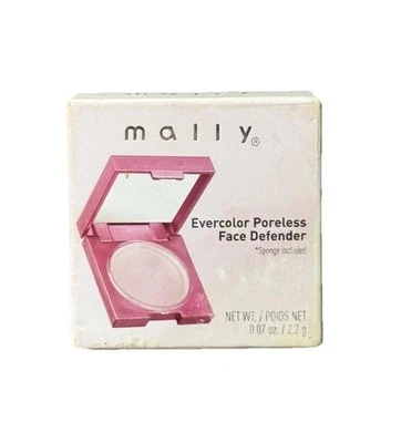 MALLY Evercolor Poreless Face Defender in Box With Sponge  0.07 oz  travel size - Image 1 of 4