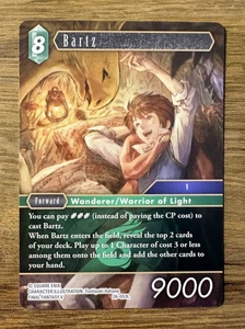 Final Fantasy TCG Opus 26 Gunslinger in Abyss - Bartz 26-053L *NON-FOIL* Legend - Picture 1 of 1