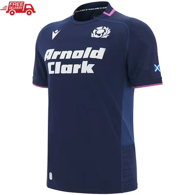 Scotland 2026 Home Rugby Replica Jersey - Free Postage - Image 1 of 4