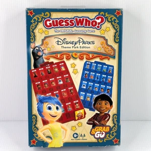 RARE Disney Parks Exclusive Characters Guess Who Game Board Game 100% COMPLETE - Picture 1 of 8