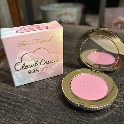 Rubor desenfocante Too Faced Cloud Crush en Candy Clouds .17 oz/5 g nuevo Foto 1 de 2