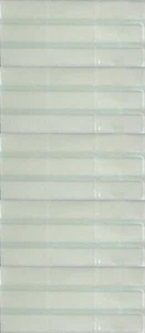 2.2x0.9cm Mini Transparent Personalised Name Sticker Label Clear Vinyl - Picture 1 of 1