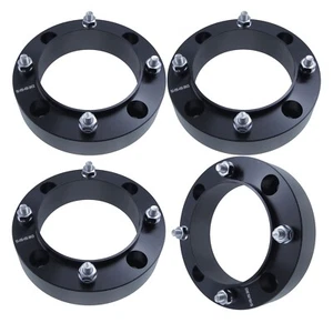 (4) Espaciadores de ruedas de 1,5" 4/156 se adaptan a Yamaha Warrior Raptor Banshee YFM 350 ATV UTV - Imagen 1 de 3
