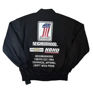 Neighborhood x Harley Davidson Herren Gr. XL Racing Bones Jacke RAR NEU - Bild 1 von 20