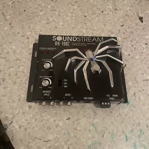 Soundstream BX-108Z Digital Bass Reconstruction Processor Maximize your bass - Picture 1 of 7