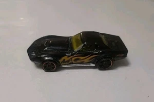2010 Hot Wheels '69 Copo Corvette schwarz gelb HW Flames Diecast 1:64 Thailand - Bild 1 von 4