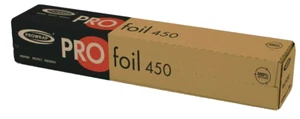 Kitchen Cooking Foil Prowrap Aluminium Catering Food Wrap 18" 450mm x 75m - Picture 1 of 3
