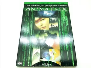 Animatrix Rare Promotional DVD Promotional Screener - "Not for Sale or Rental" - Foto 1 di 4