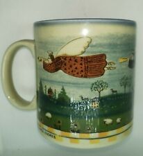 OTAGIRI Japan ANGELS Mug Cup Carol Endres Let There Be Peace In The Country