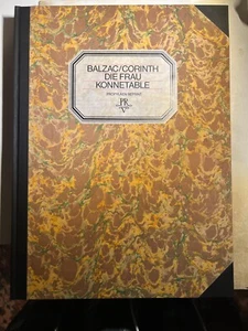 Lovis Corinth - Balzac / Frau Konnetable with rare Family Provenance! - Picture 1 of 9