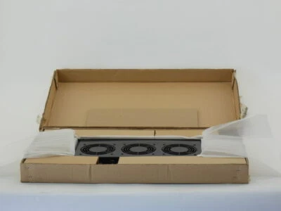 Bandeja de ventilador de refrigeración Hammond FT300TA1BK 115VAC 3A 60Hz - ¡NUEVO excedente! Foto 1 de 4