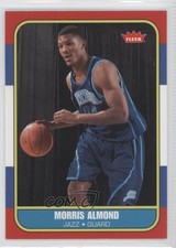 2007-08 Fleer 1986-87 Retro Rookies Glossy Morris Almond #86R-149 Rookie RC
