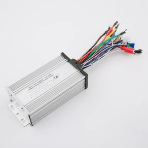 36V 48V 60V 500W-1500W Dual Mode Brushless Motor Electric Vehicle Controller - Picture 1 of 9