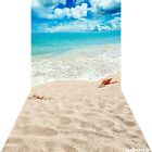 10'x20'Sea Beach Computer-painted/Digital Scenic Photo Backdrop Background SD002
