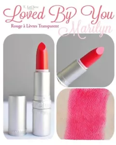 T LECLERC ROUGE A LEVRES TRANSPARENT ROUGE MARILYN SANS PARABEN VAL 21€ - Imagen 1 de 1