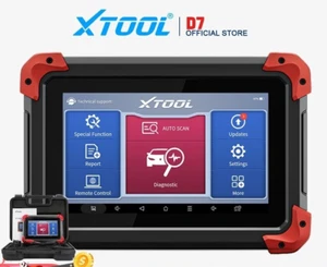 XTOOL D7S Car Bidirectional All System Auto Diagnostic Scanner ECU Coding Tool - Picture 1 of 10