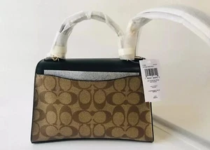 Coach C1325 Pfeffer Schulranzen in Signature Canvas khaki schwarz multi - Bild 1 von 5