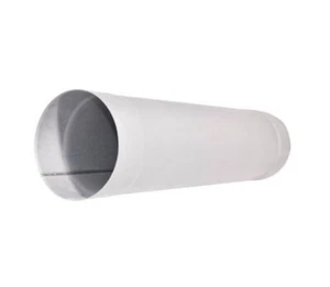 Tubo sólido de acero galvanizado ventilación chimenea revestimiento conductos metálicos tubo rígido - Imagen 1 de 2