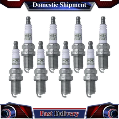 8x bujías NGK PLATINUM para Dodge Ram 1500 5,9 L 5,2 L 4,7 L V8 1994-2007 Foto 1 de 3