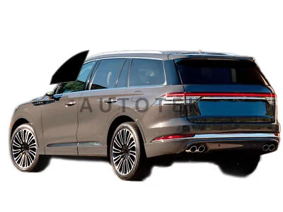 Película precortada ventanas delanteras de dos puertas cualquier tono para Lincoln Aviator 2020-2025 Foto 1 de 4