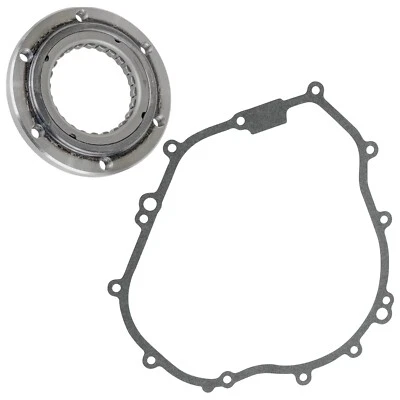 Embrague y junta de arranque para Yamaha Grizzly 350 YFM350 2X2 2007-2011 2014 Foto 1 de 4