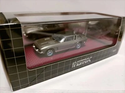 Matrix 1/43 Jensen Interceptor SIII Coupe 1975 Black Silver MX41002-151 - Image 1 of 4