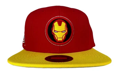 Boné Snapback Exclusivo Marvel Iron Man Armored Adventures, Novo - Imagem 1 de 4