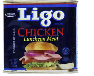Ligo Chicken Luncheon Meat - 120z
