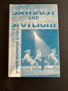 Sawdust and Spotlight, by Pamela MacGregor Morris - 1960 - 1st, 1st, HC Book DJ - Picture 1 of 12