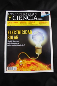 Revista INVESTIGACION Y CIENCIA Electricidad Solar - Marzo 2008 - Imagen 1 de 1