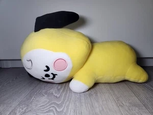 Bt21 Sleeping Chimmy Lying Down Yellow Plush Cushion Soft Toy Aurora - 39cm - Picture 1 of 6