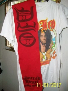 DIO - 1985 " SACRED HEART " mit EUROPA SCHAL - Bild 1 von 7
