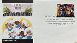 Fleetwood 3937 Civil Right Movements Milestone 1957 Little Rock Nine Arkansas - Bild 1 von 2