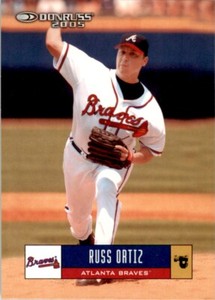 2005 Donruss Russ Ortiz . Atlanta Braves #103