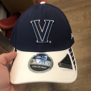 New Era 9Forty Villanova University Wildcats Stretch Fit Snapback Hat Cap NEW - Picture 1 of 1