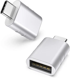 USB C to USB Adapter(2 Pack), USB-C Male to USB 3.0 Female Adapter Compatible wi - Picture 1 of 12