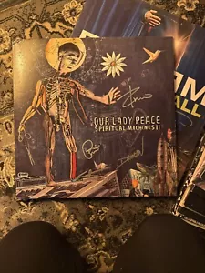 Spiritual Machines II Our Lady Peace Autographed. Brand New - Picture 1 of 2