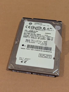 Hitachi Travelstar 500 GB Internal HDD, 5400 RPM, 2.5" for Apple HTS545050B9SA02 - Picture 1 of 3
