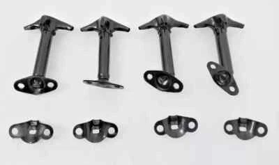 FITS Jeeps Wrangler Willys Ford Jeep Bonnet Hood Clip Latch Kit Set of 4 Foto 1 de 2