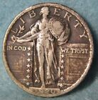 New Listing1920 Standing Liberty Silver Quarter Better Grade Old Us Coin